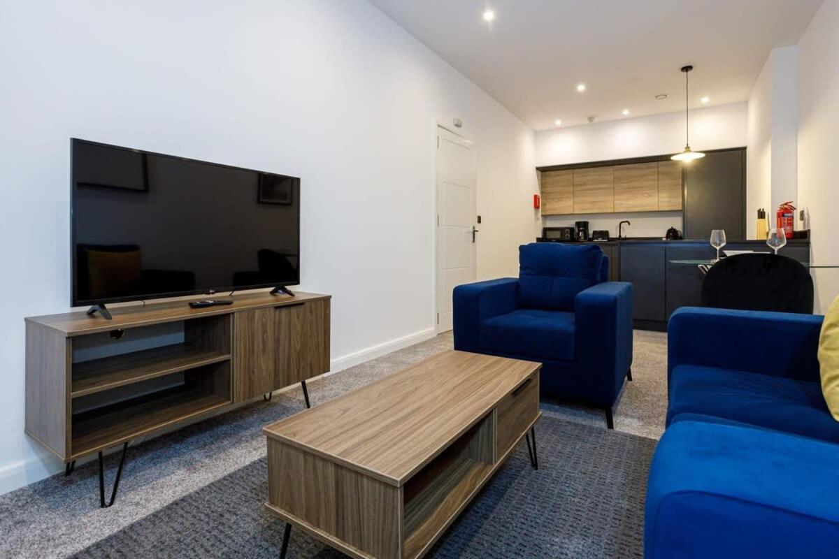 Contemporary 1 Bed Apartment Central بولتون المظهر الخارجي الصورة